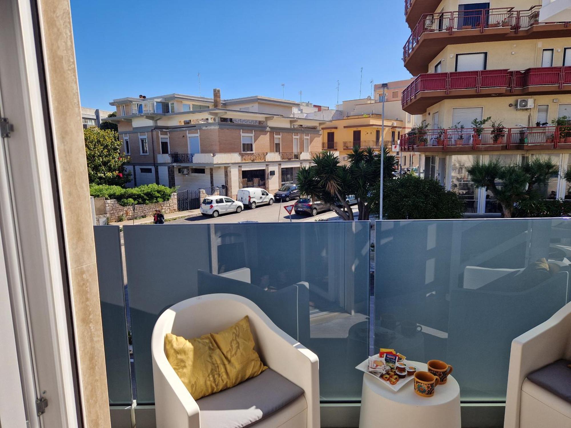 Domus Divina & Domus Elegans Fronte Mare Apartment Monopoli Exterior photo